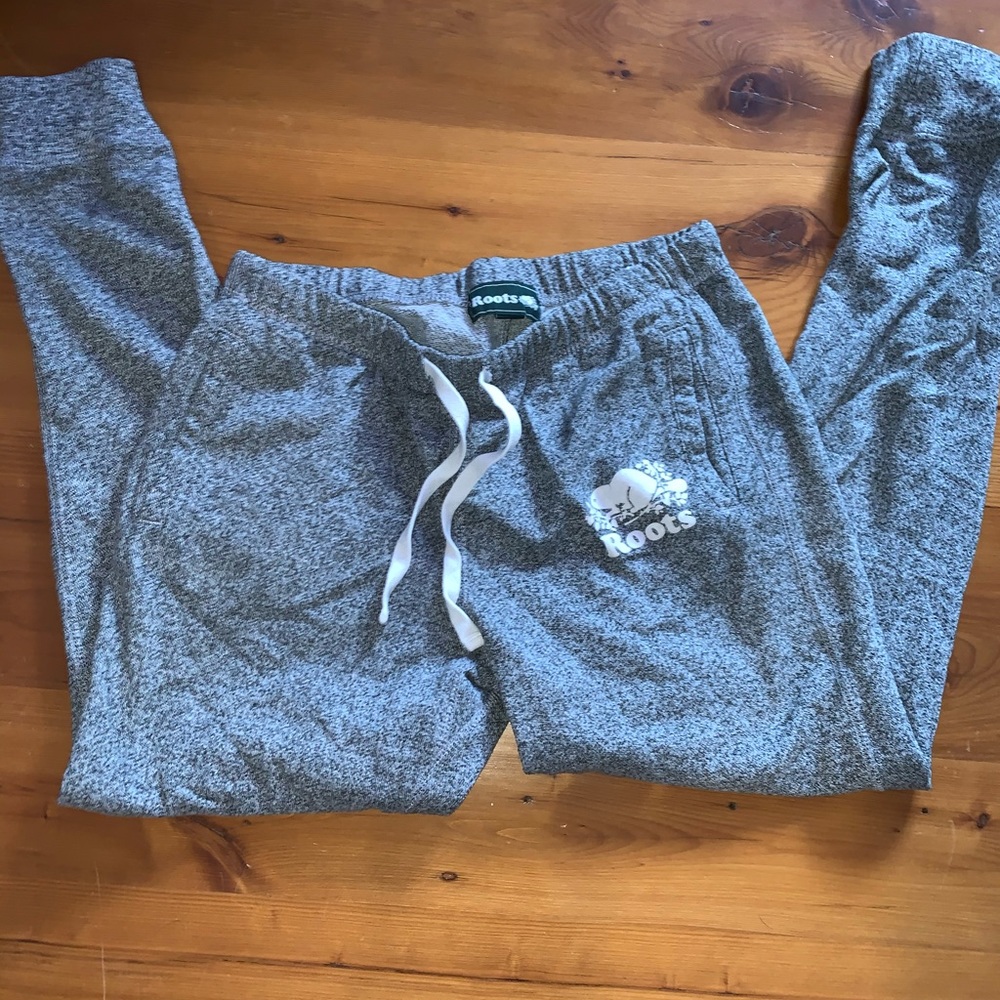 Roots track pants
